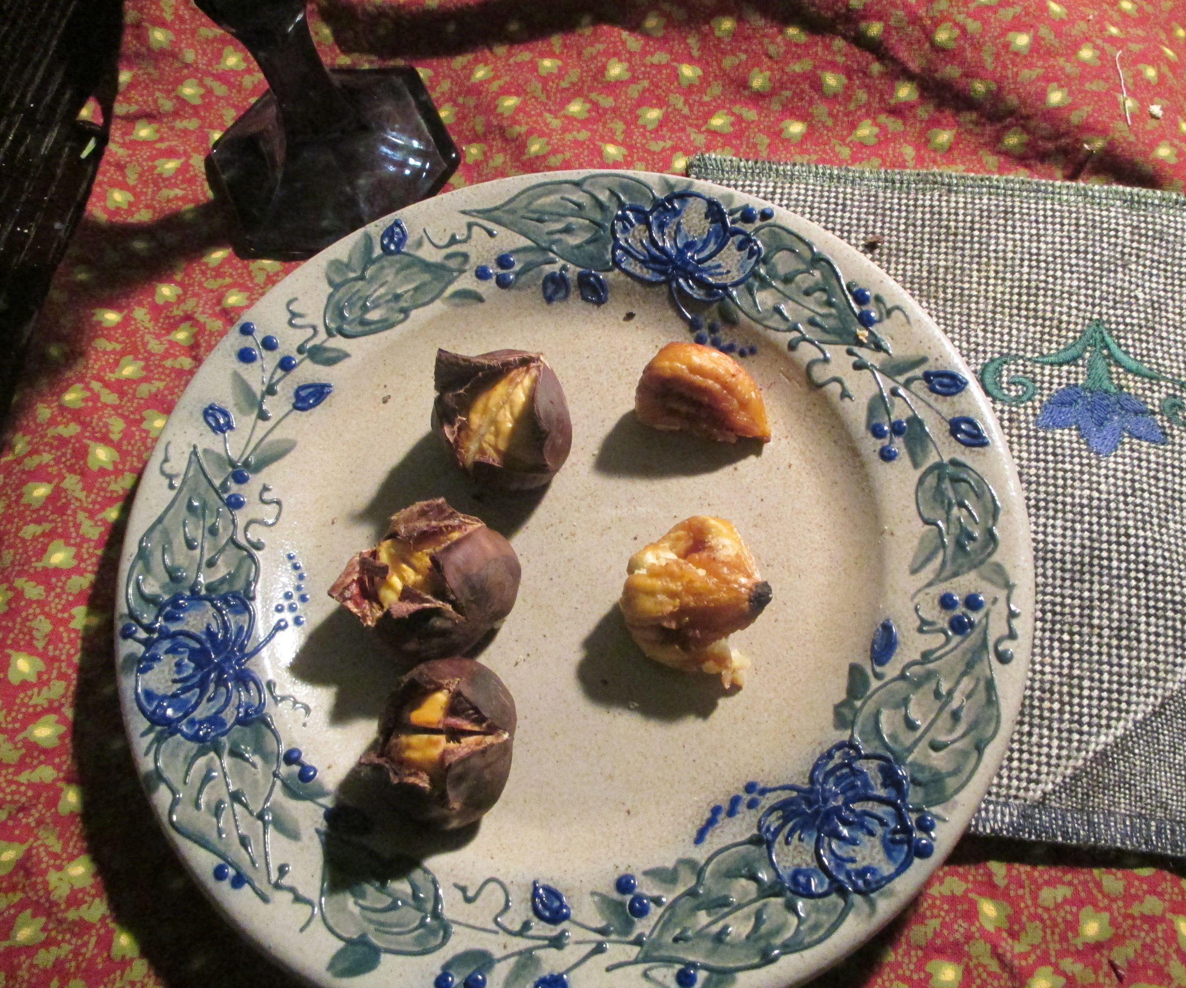 Traditional & Most Delicious Way to Roast Chestnuts