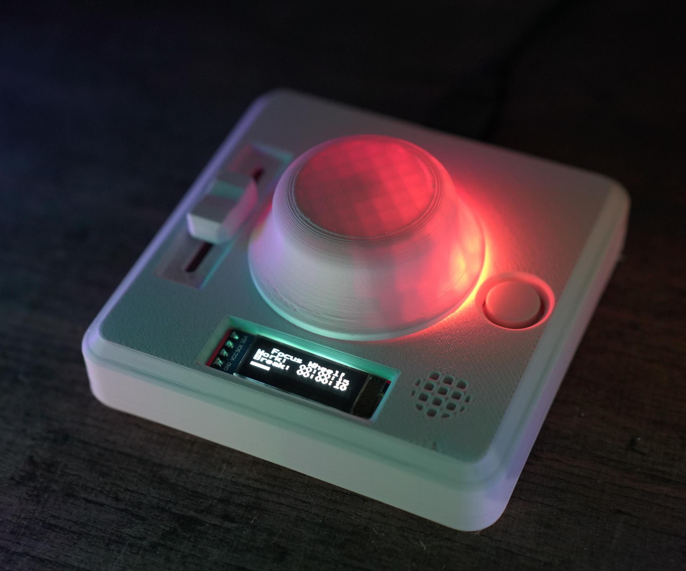 Focus Wheel - Your Desk Study Buddy