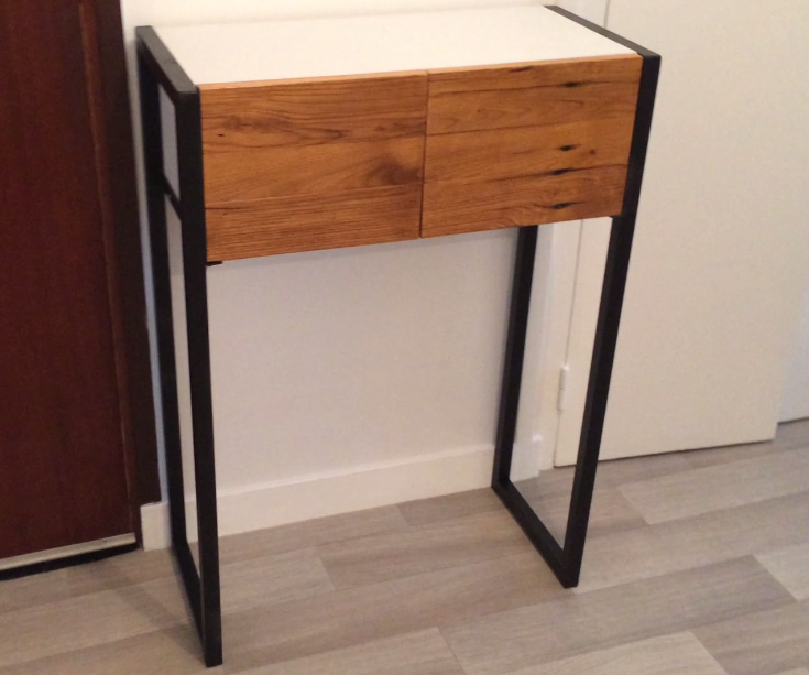 Industrial Style Console