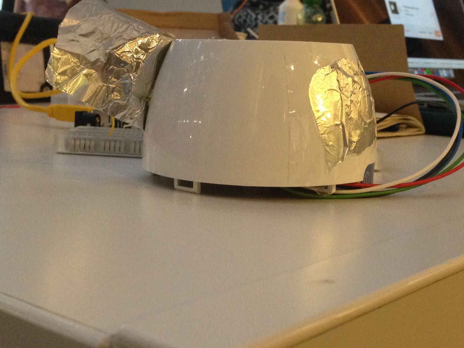 Mood Projector (Hacked Philips Hue Light With GSR) TfCD 7 Steps (with