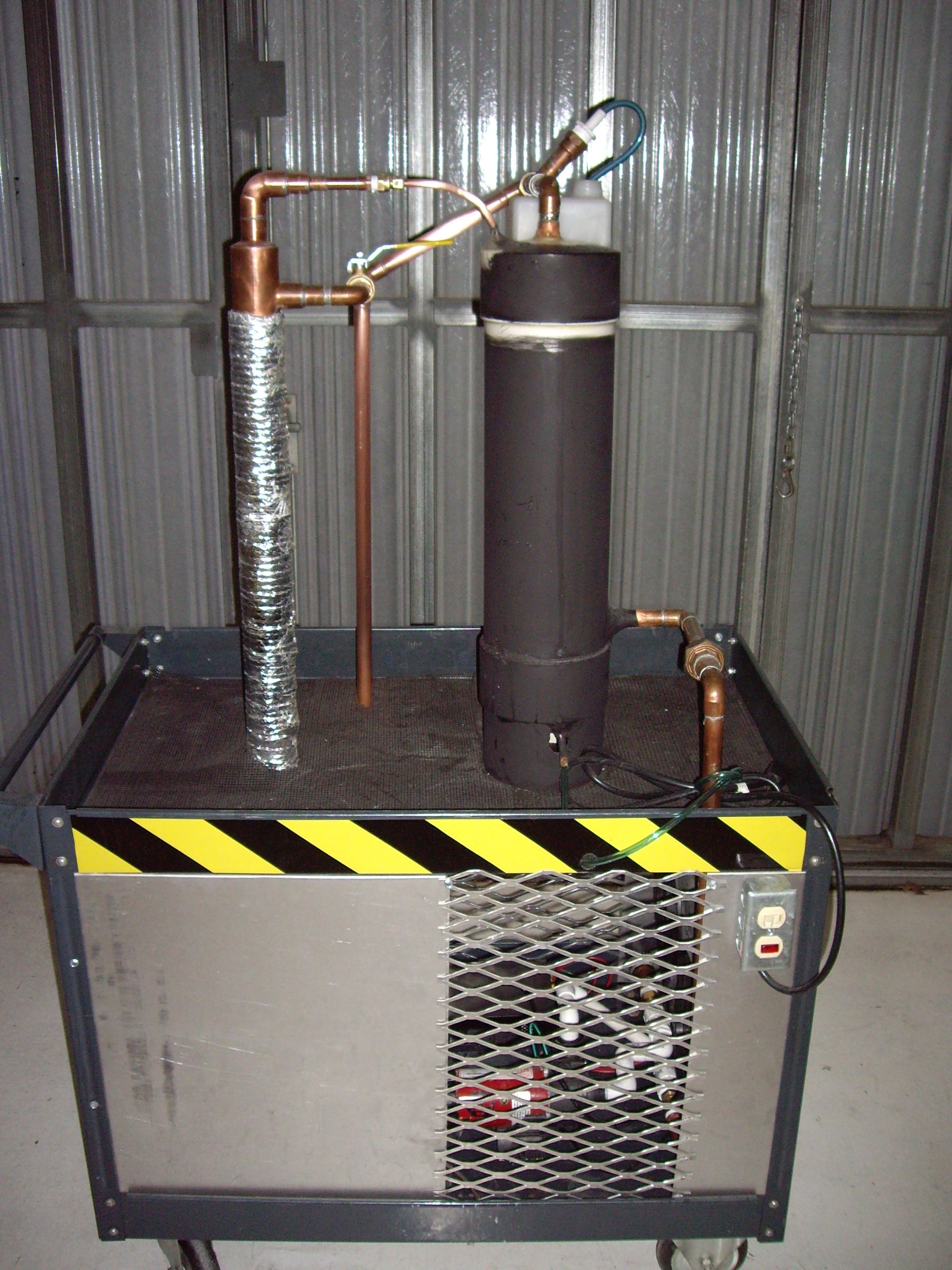 Acetone Recycler (Industrial Waste Management)