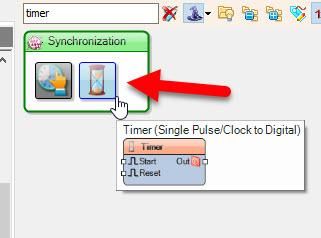 In Visuino Add Components
