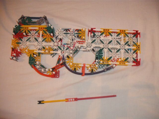 Knex P90 (with horizontal mag)