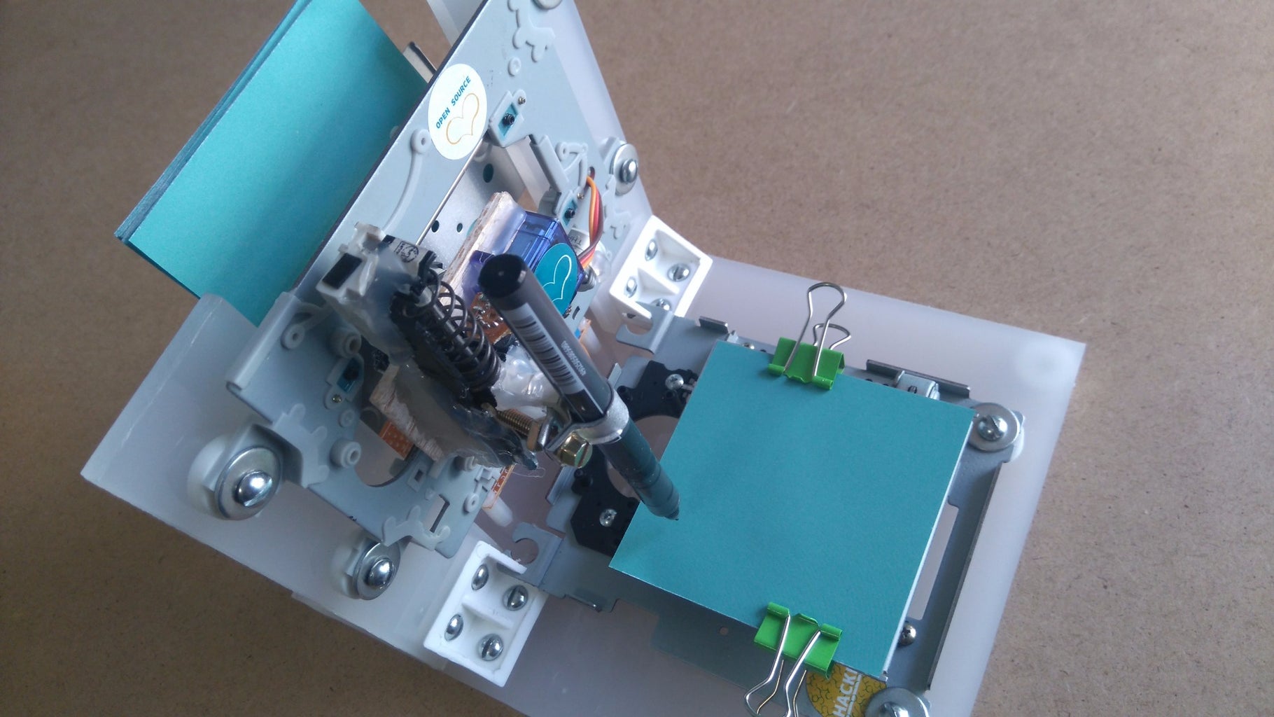 Arduino Mini CNC Plotter Machine From Dvd Drives : 10 Steps (with ...