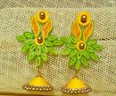 How to make QUILLED EARRING