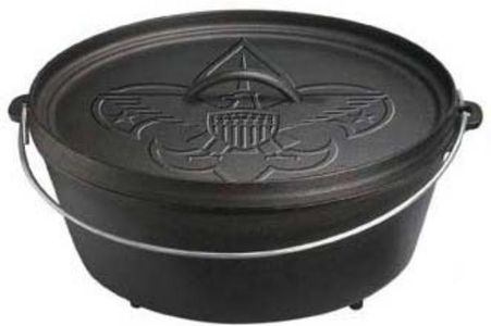 Prepare Dutch Oven
