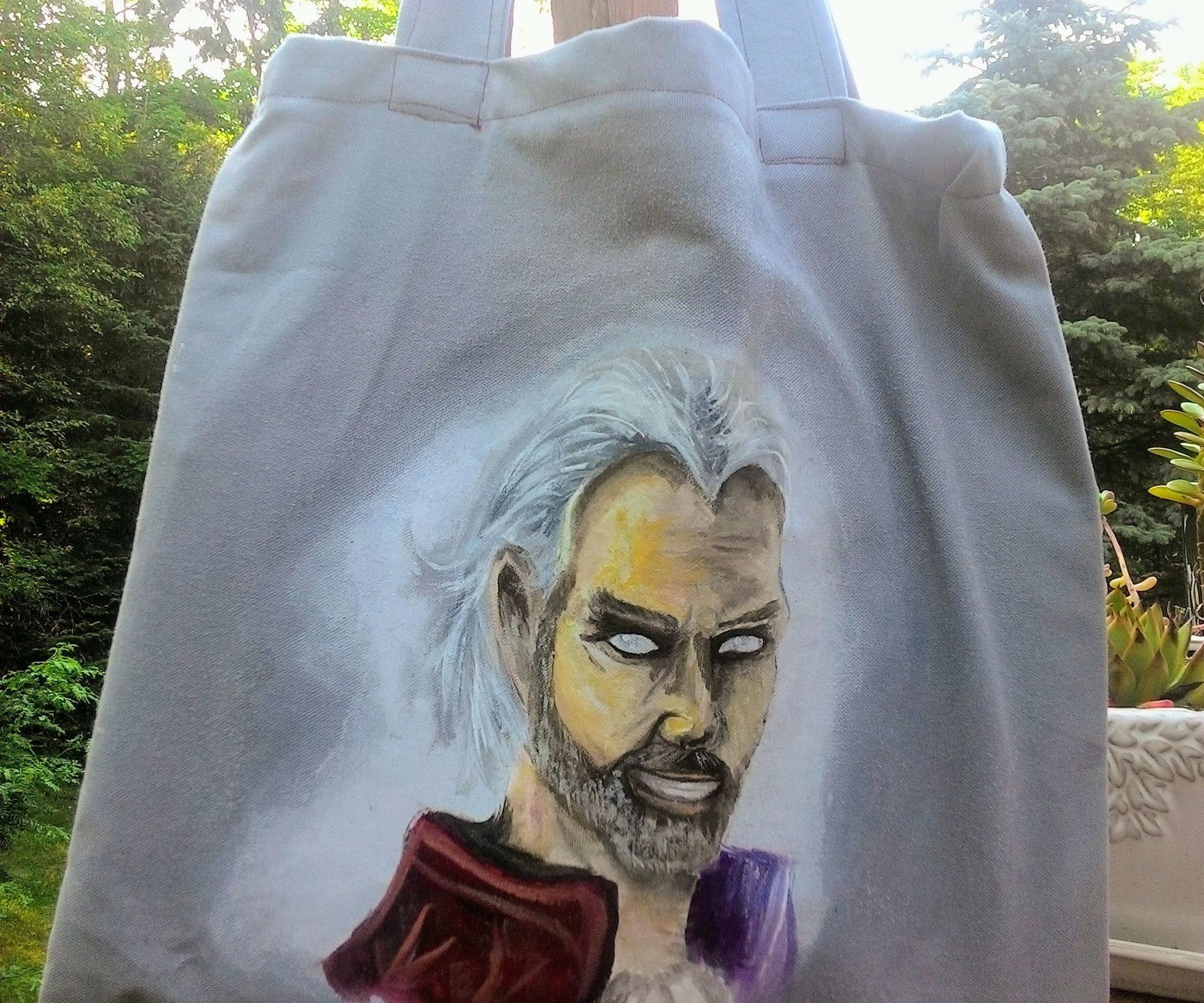 Save the Planet! DIY Canvas Bag