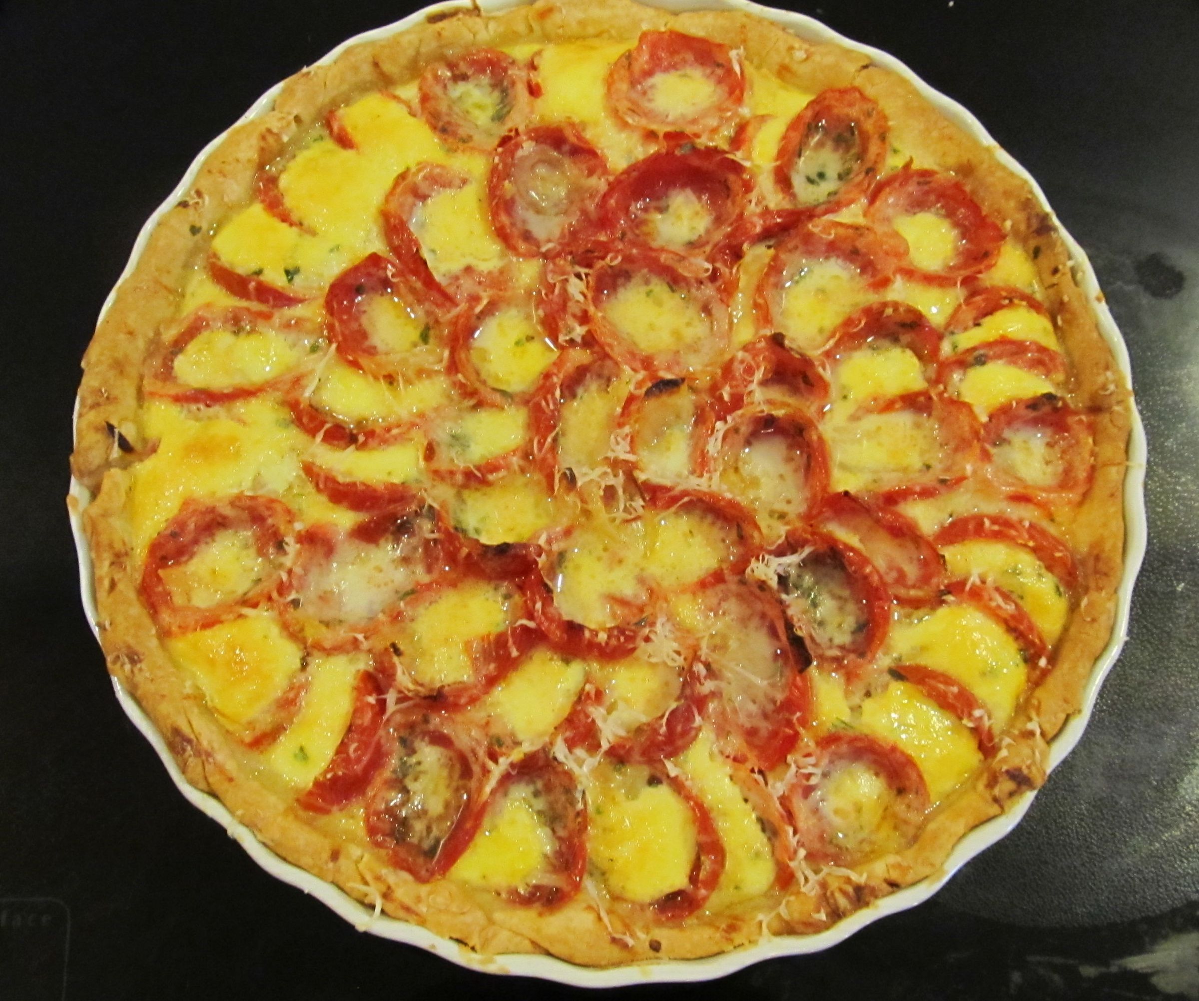 Summer Tomato Tart