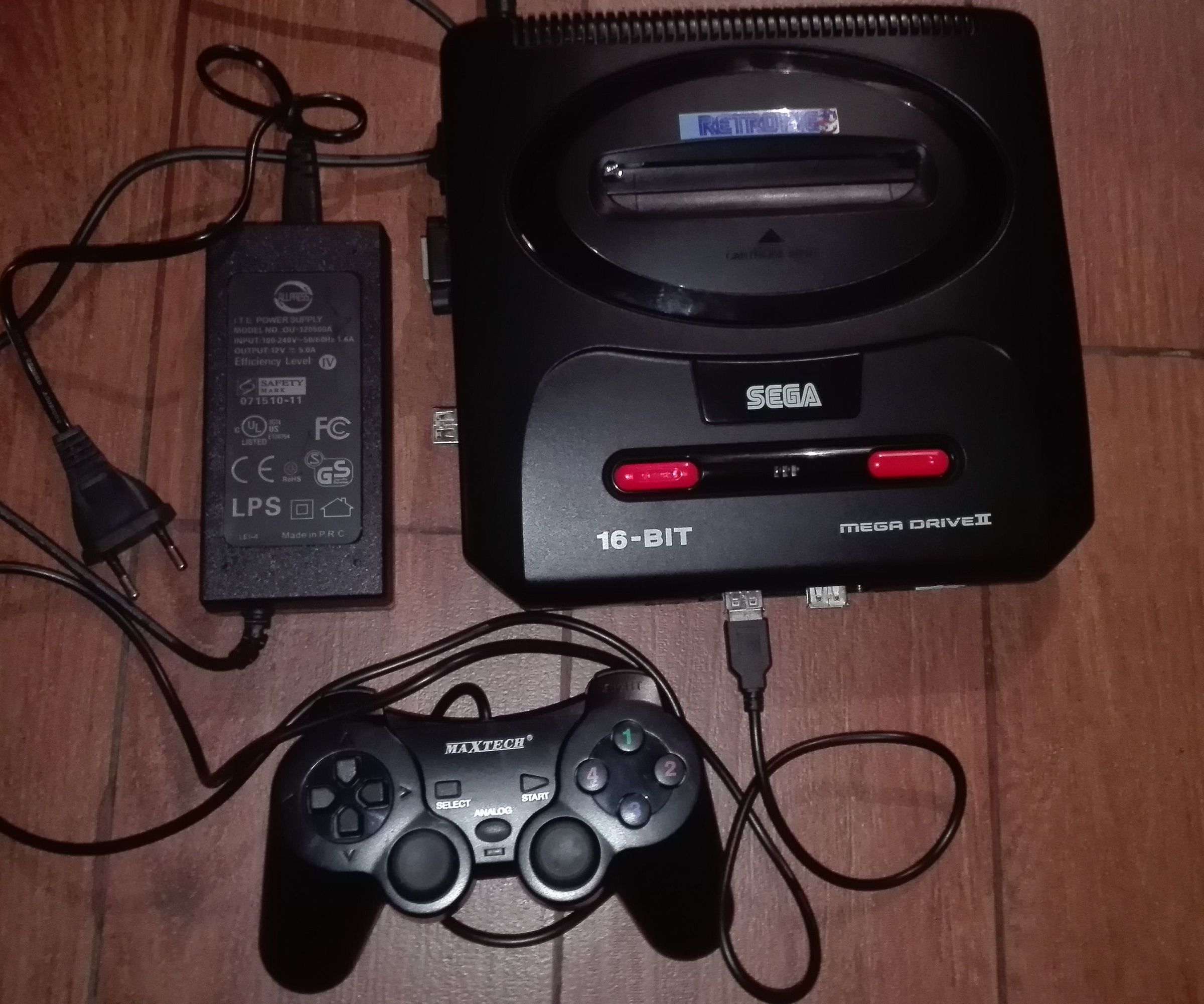 Megadrive 2 Multiretro-console Game
