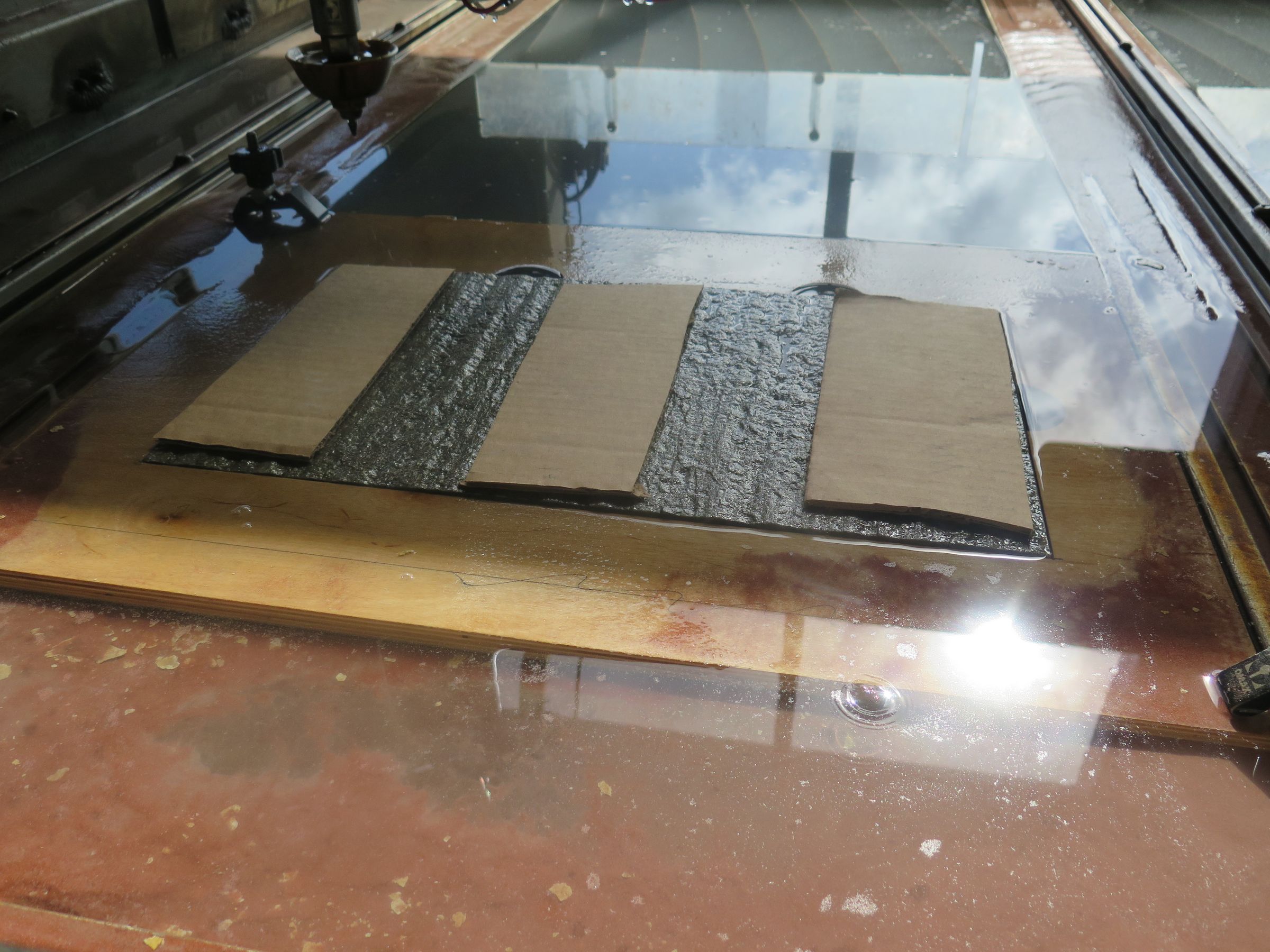 Strewn Fields Waterjet Etching Into Stone 25 Steps (with Pictures