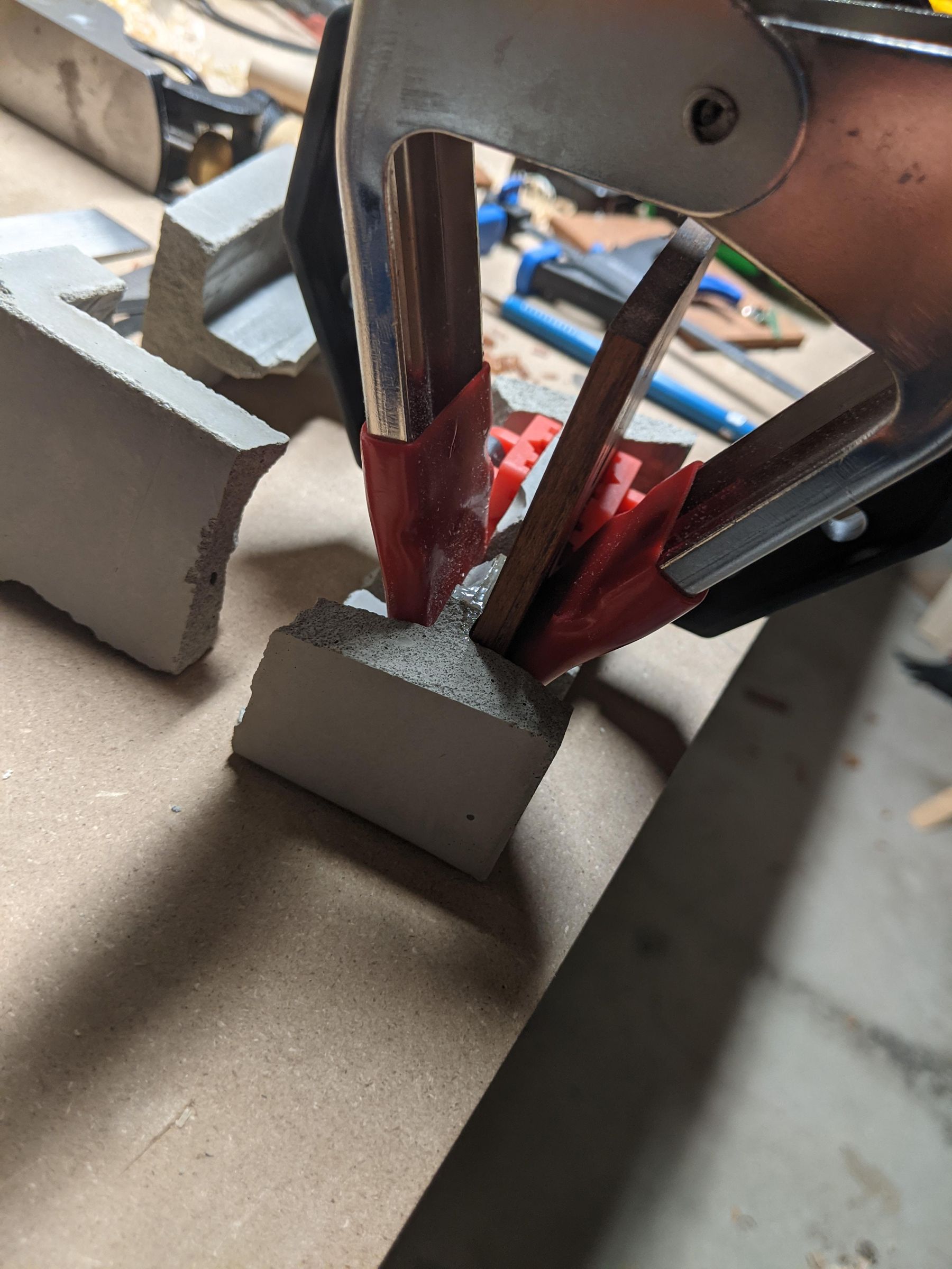 Rubble Desk Clock : 5 Steps (with Pictures) - Instructables