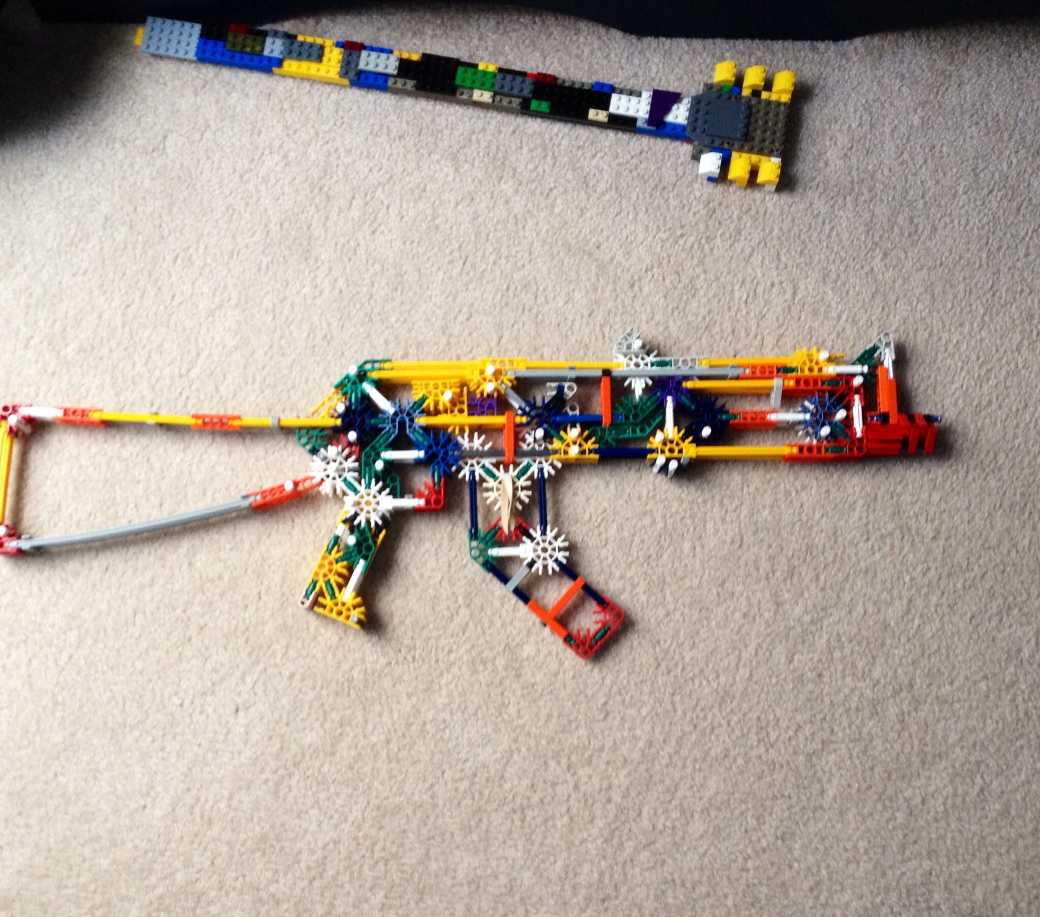 Knex Ak74u