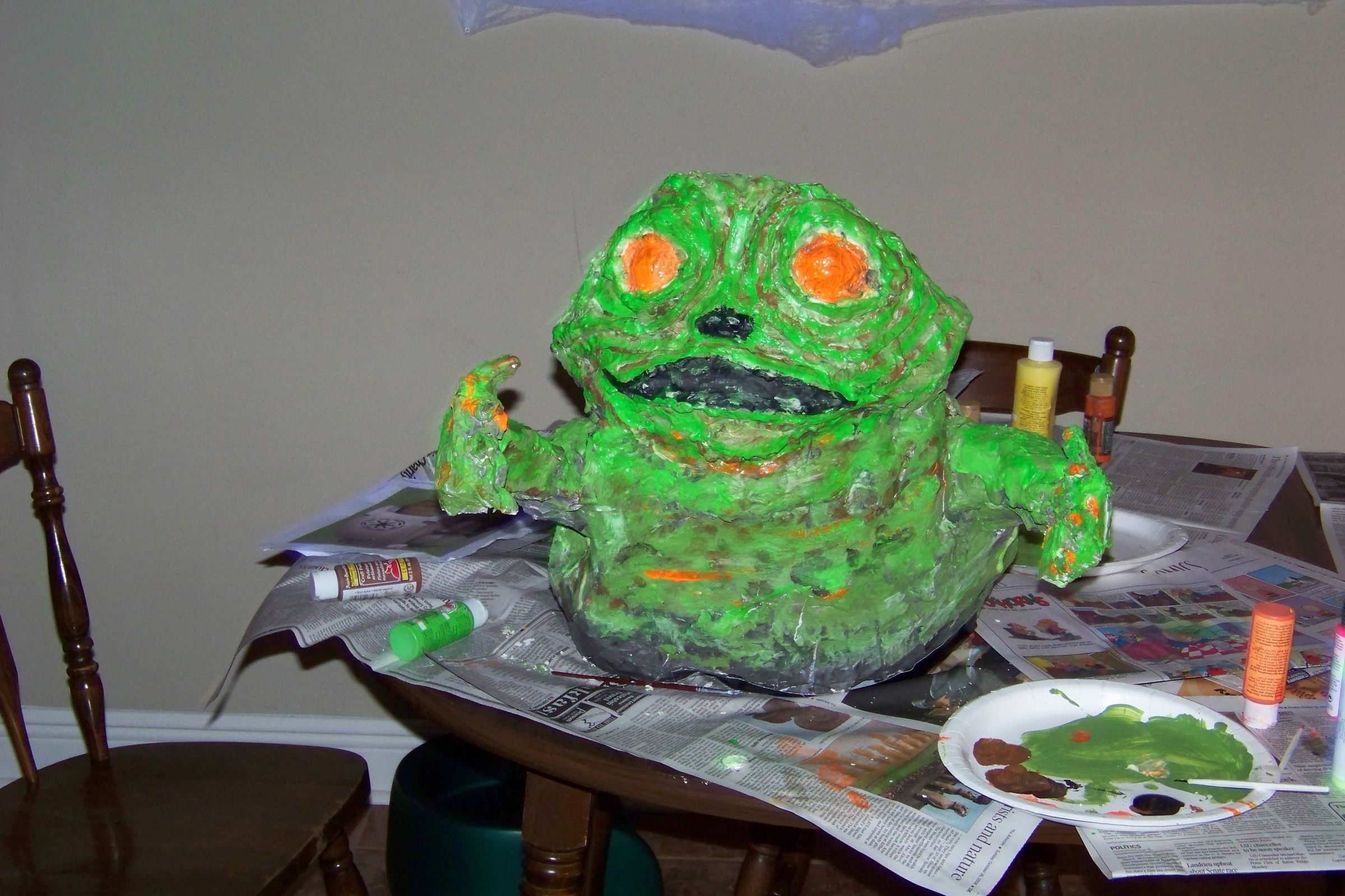 Build a Baby Jabba Slug (rotta)