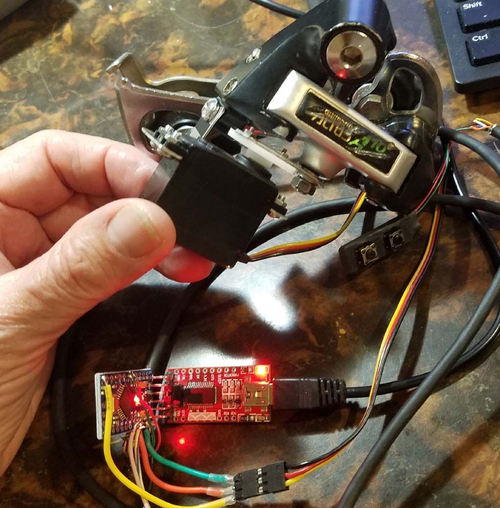 DIY Electronic Derailleur