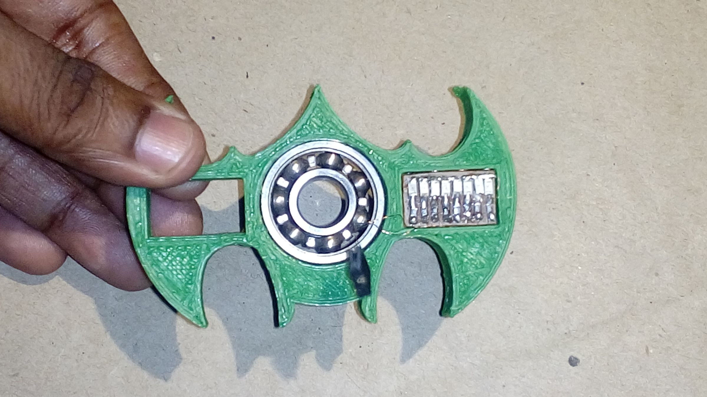 Names and Design Led Fidget Spinner