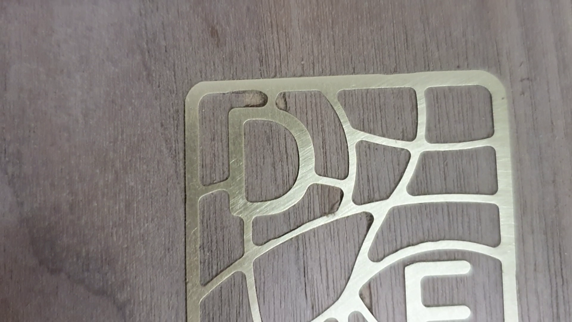 How to Create Brass Inlay in Walnut Using Fusion 360 7 Steps (with