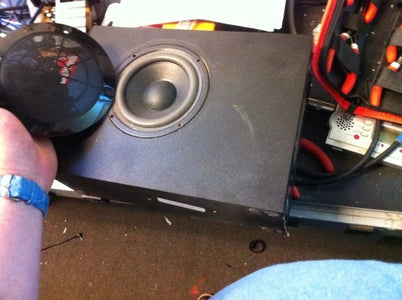 Step1: Computer Subwoofer.
