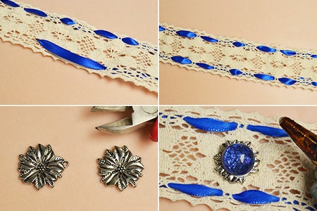 Make a Basic Lace Pattern
