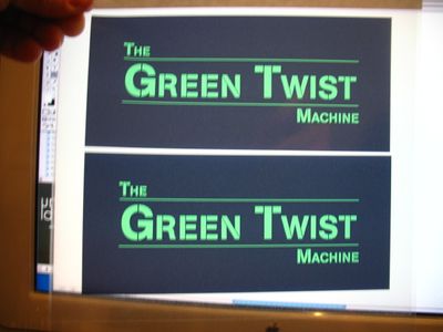 Make the Logo Sign and Build a Frame for It