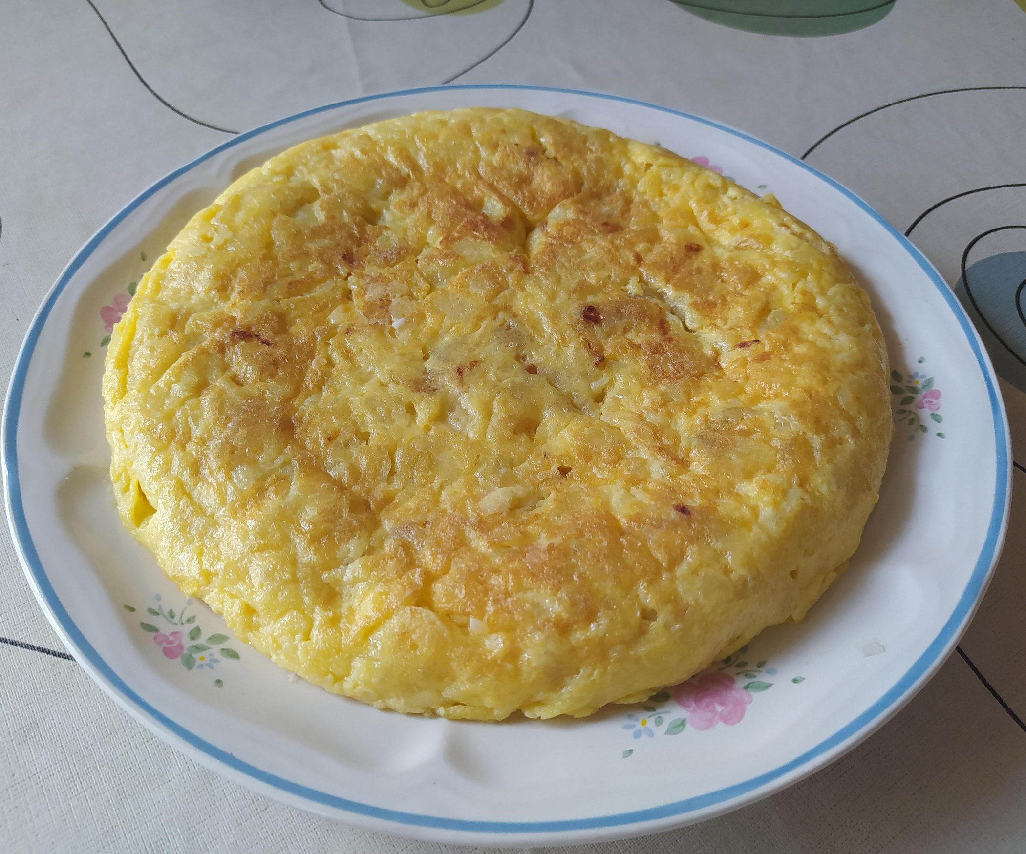 Typical Spanish Omelet 11 Steps (with Pictures) Instructables