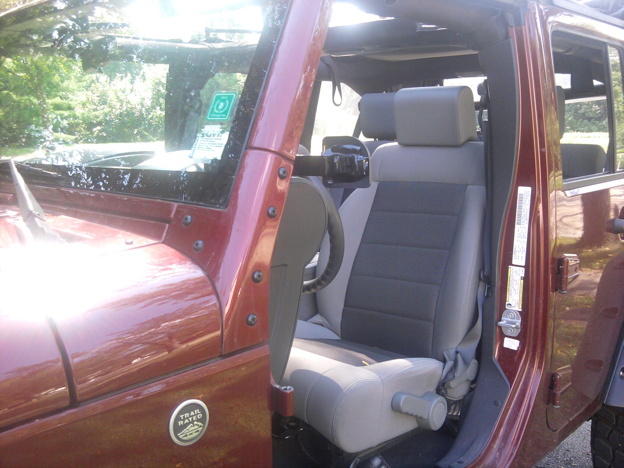 Jeep Replacement Mirrors - When Running With Doors Off