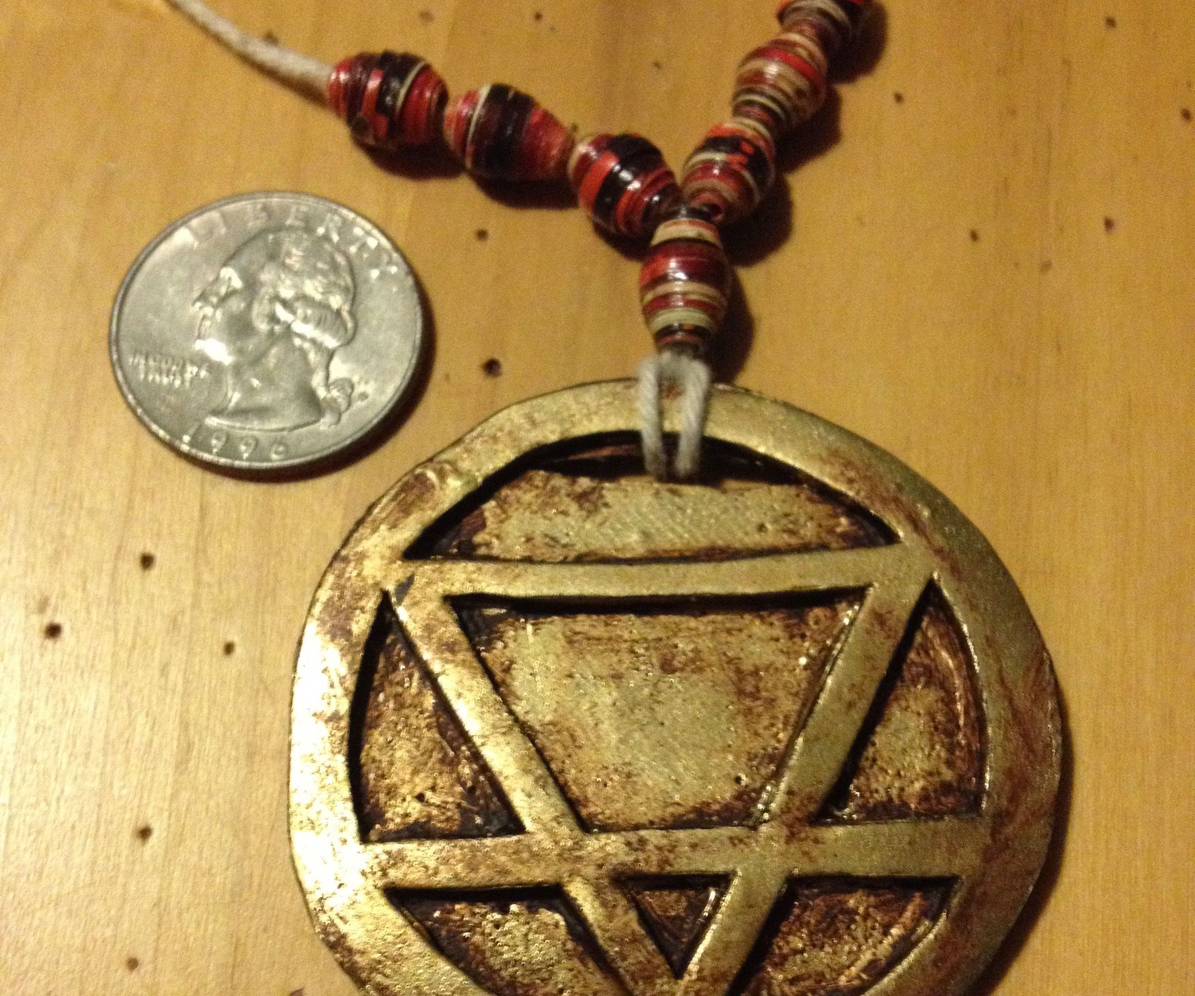 Polymer Clay Pendant Trial