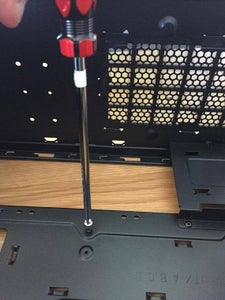 Installing Standoffs Into Case