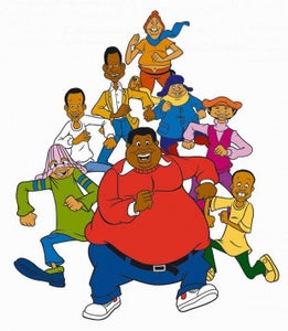 Sewing the Characters From Fat Albert