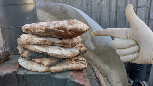 Cooking in a Wood Fired Oven 2 - Pizza and Flatbreads