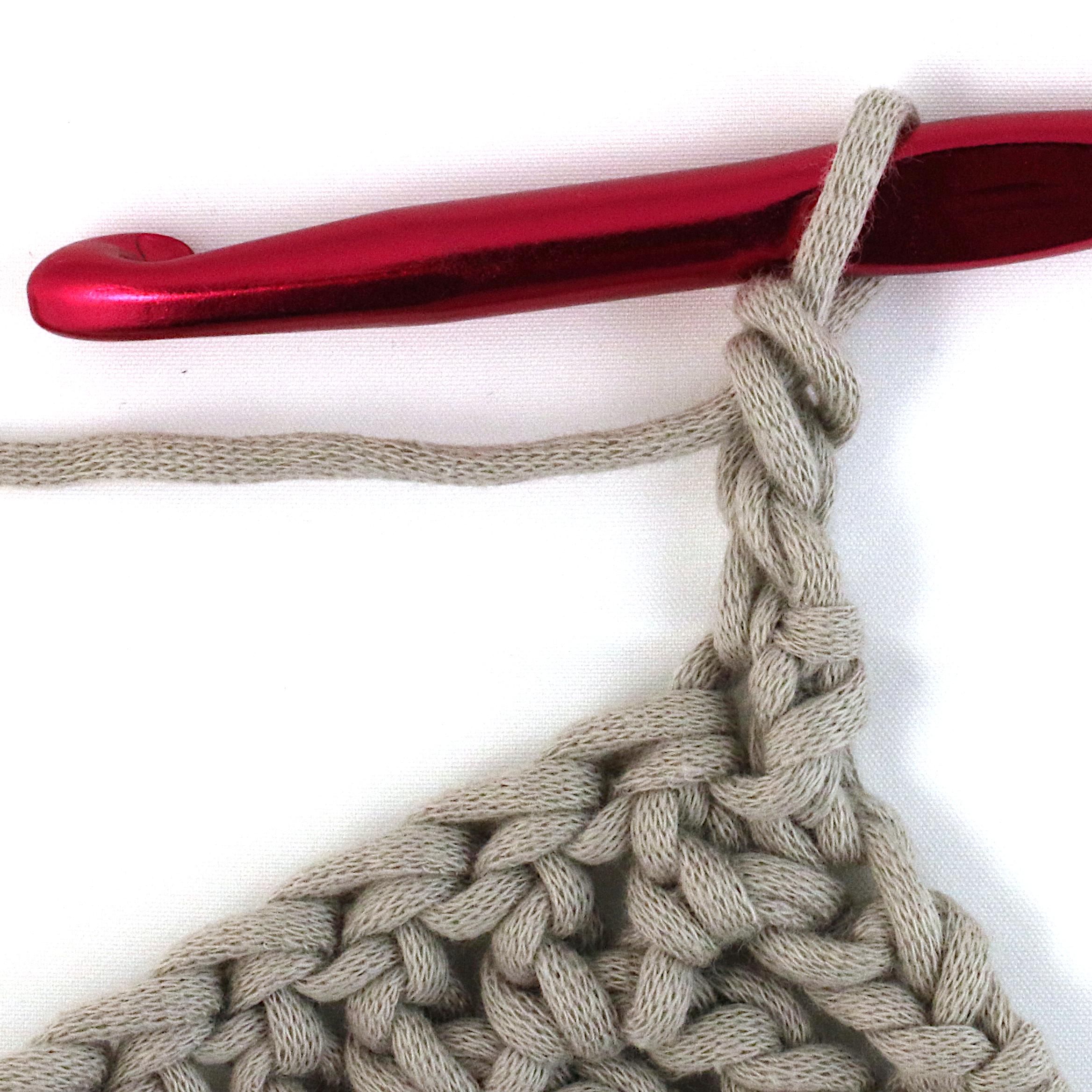Crochet Turning Chain Alternatives 5 Steps (with Pictures