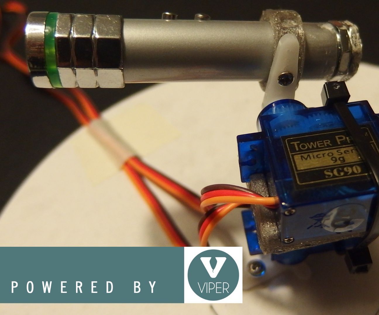 Simple, Cheap and Multiplatform Robotic Arm - Powered by Viper