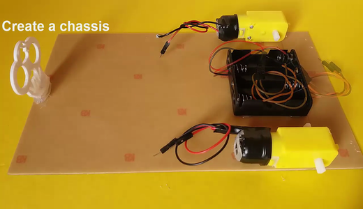Arduino - Obstacle Avoiding Robot (with L293D) : 11 Steps (with ...