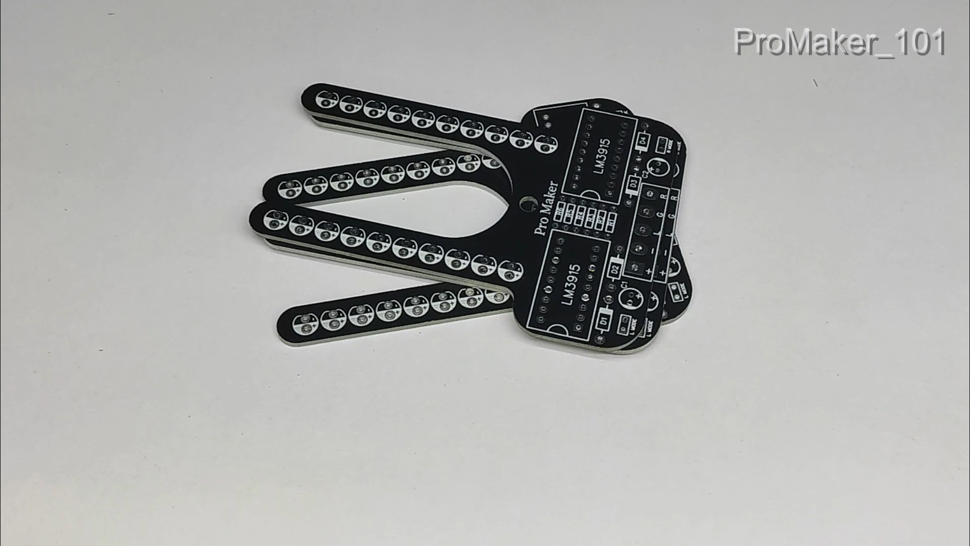 How to Make Stereo VU Meter : 8 Steps - Instructables