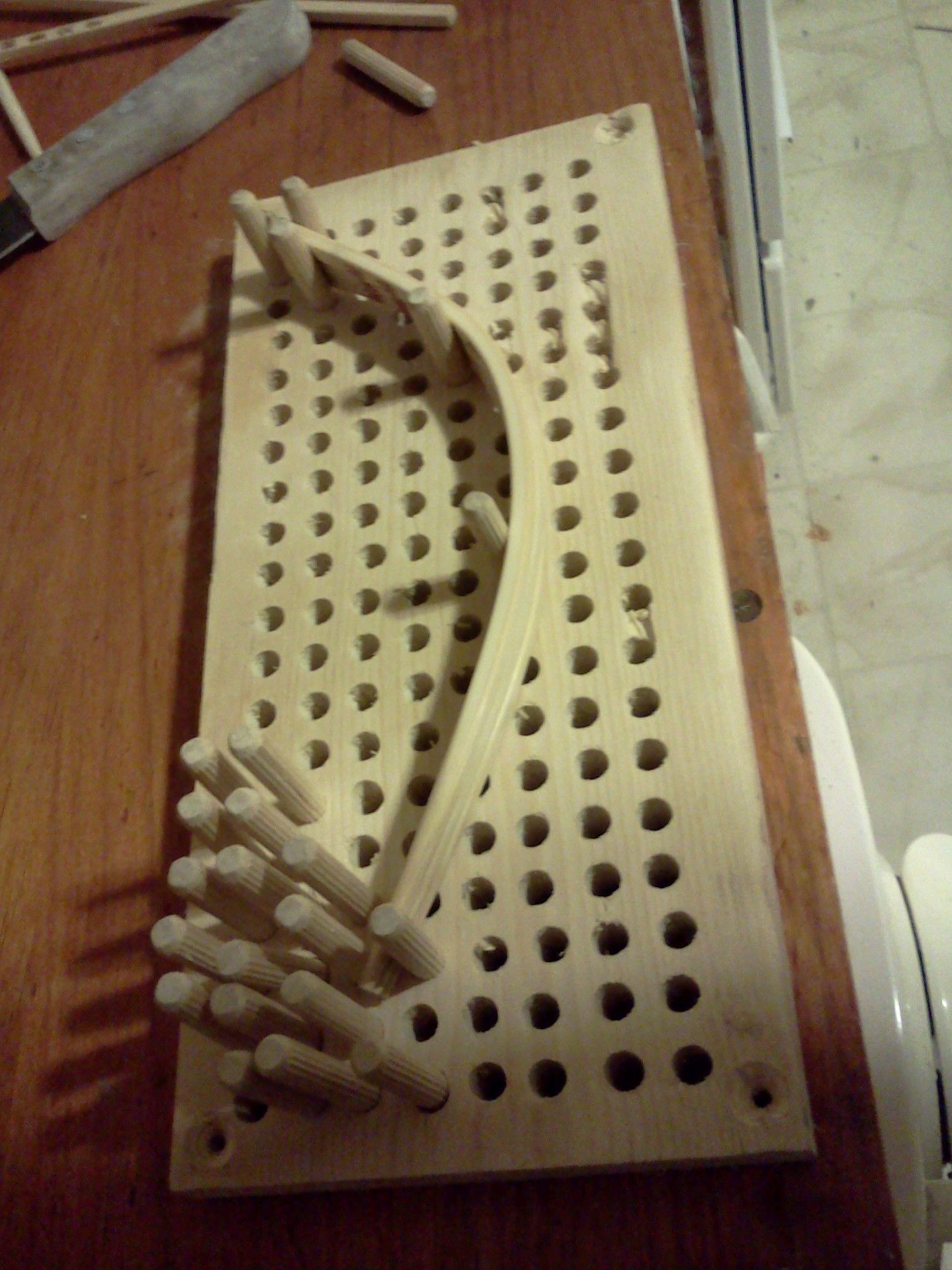 CHOPSTICK Steamer and Bending Jig