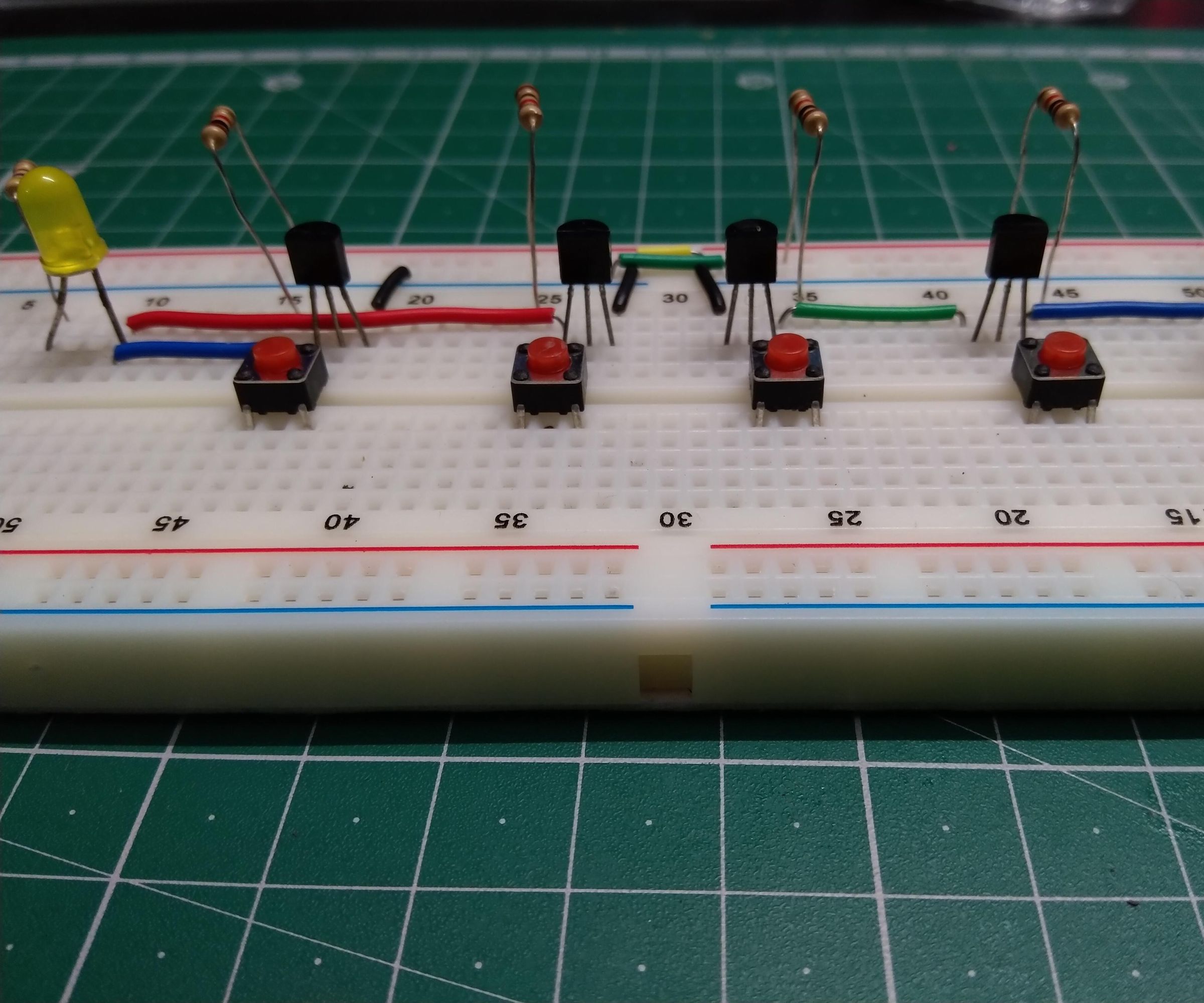 Logic Gates Using Transistor