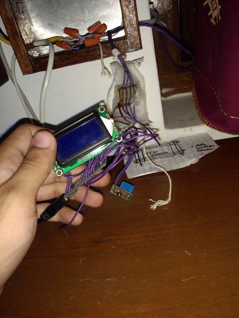 Arduino Weather Monitor 7 Steps with Pictures Circuit Diagram