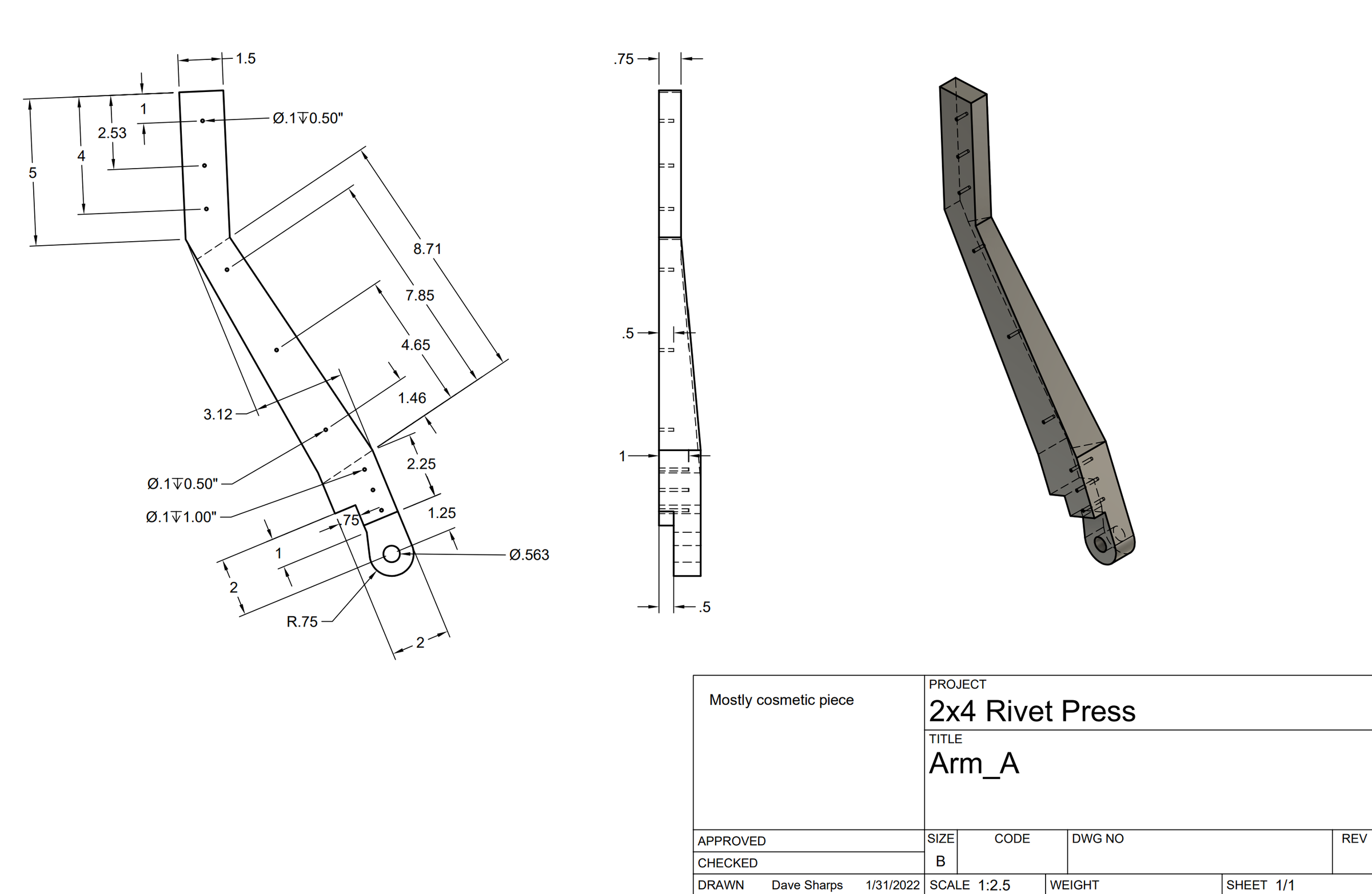 Turning a 2x4 Into an Arbor Press 39 Steps (with Pictures