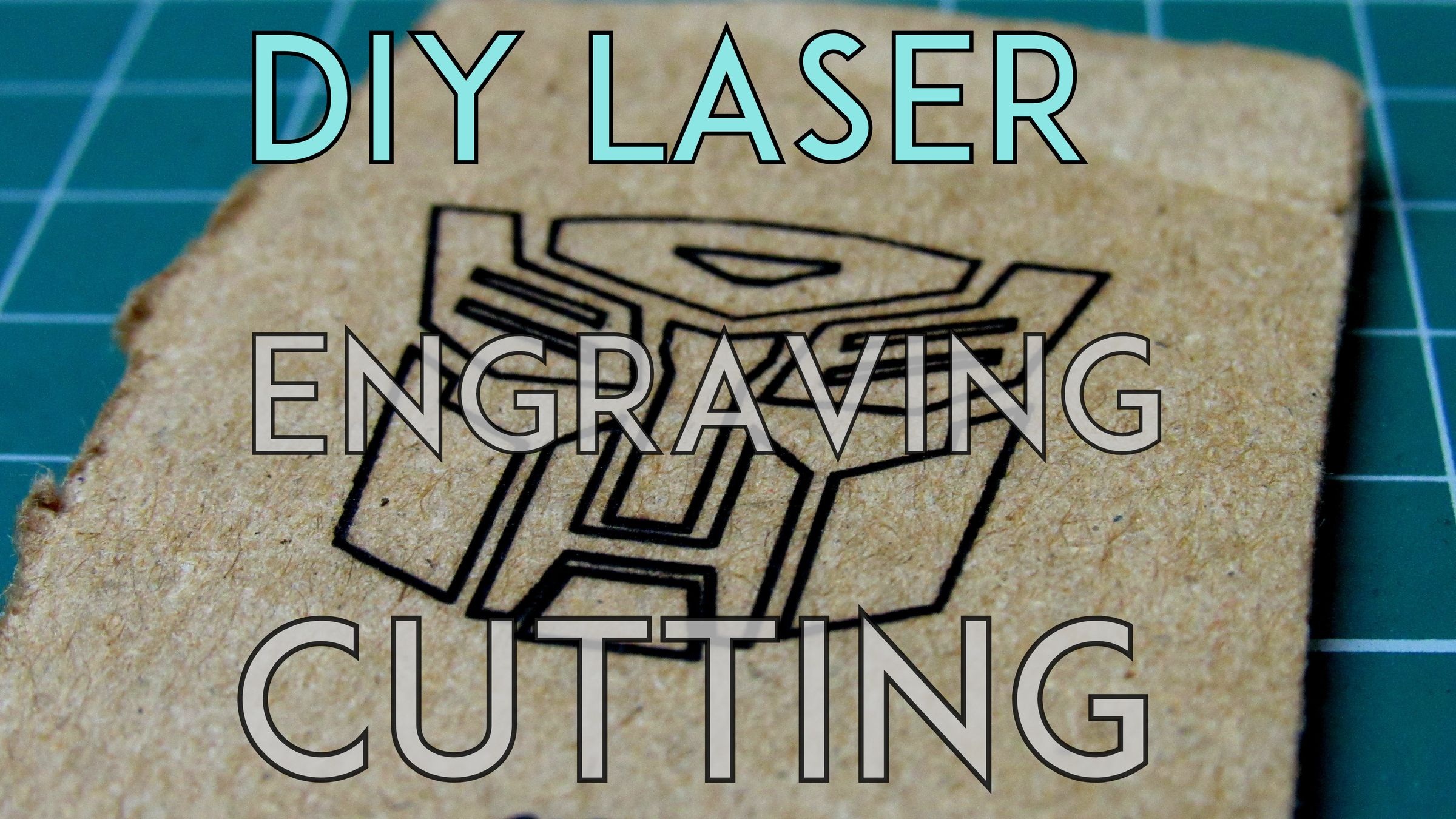 DIY LASER Engraving/Cutting for Dummies 9 Steps Instructables