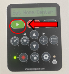 Setting the X/Y Position