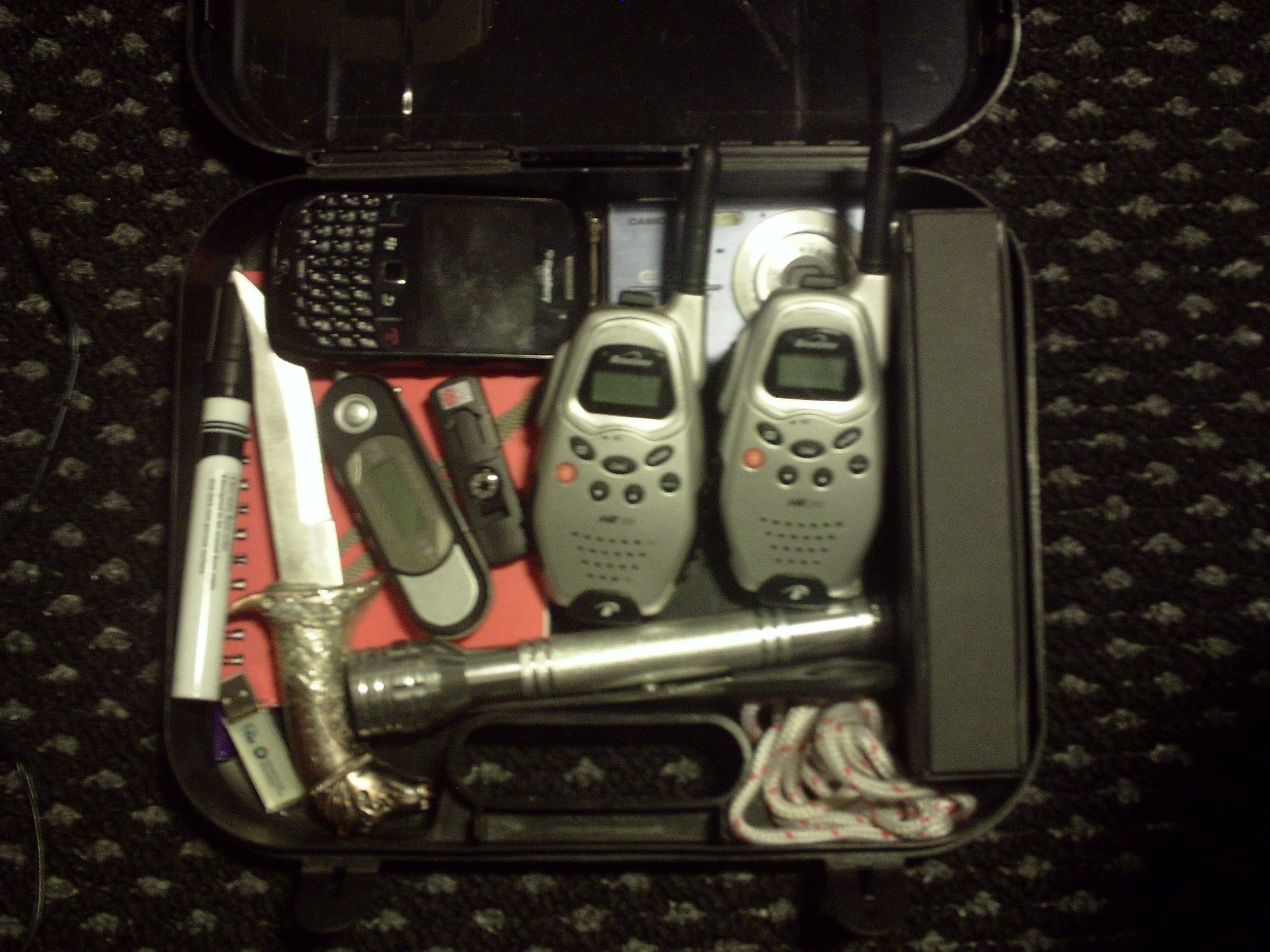 Stakeout/Spying Kit!