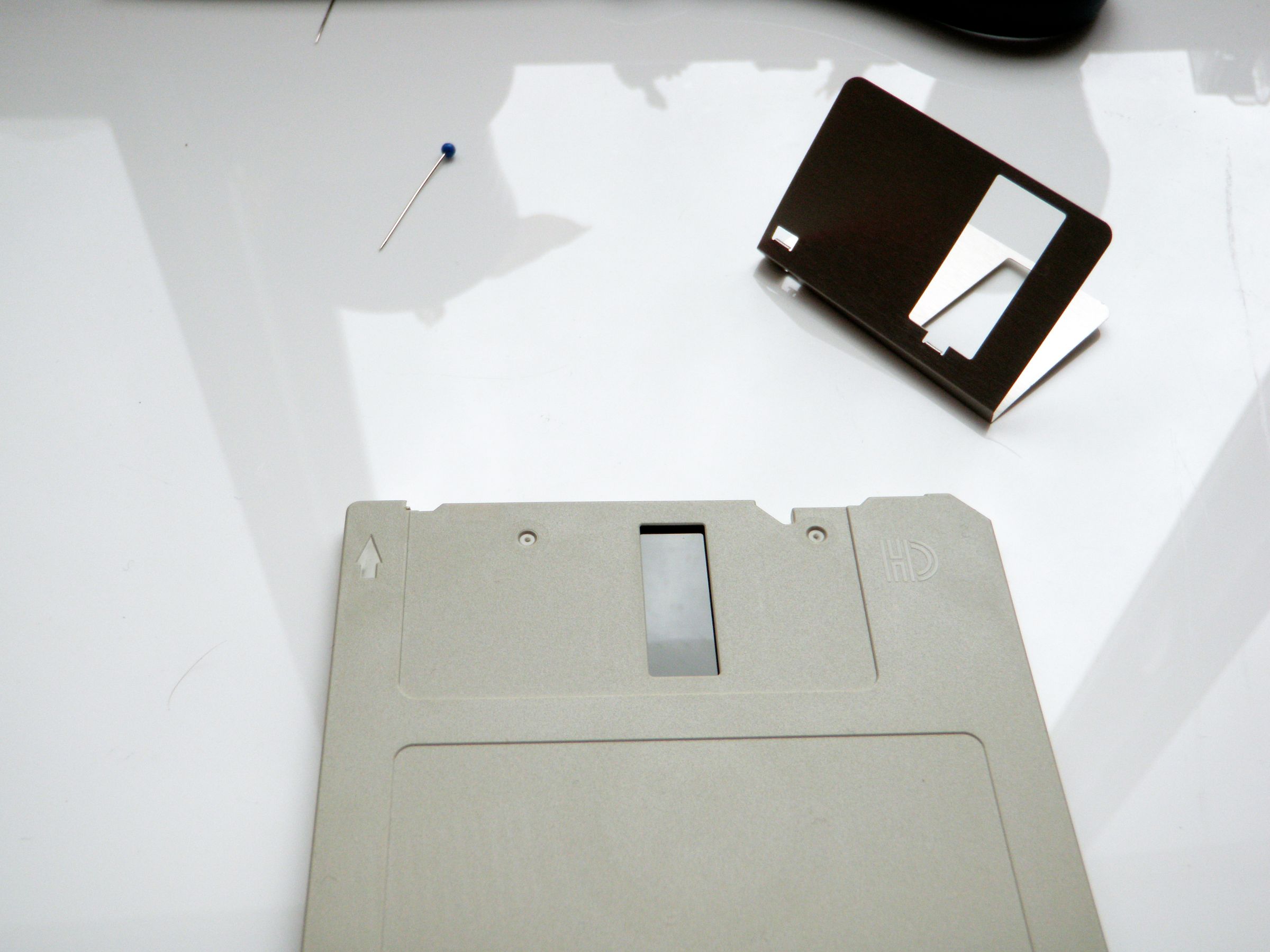 Floppy Disk IR Camera Hack 8 Steps (with Pictures) Instructables