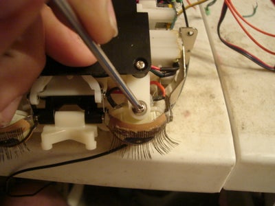 Making the Elvinator Eye Continued