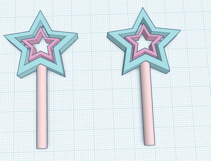 3d Model Magic Wand Ehms 4 Steps Instructables 3d Model Magic Wand Ehms 4 Steps Instructables