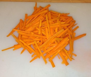 Cut the Vegetables