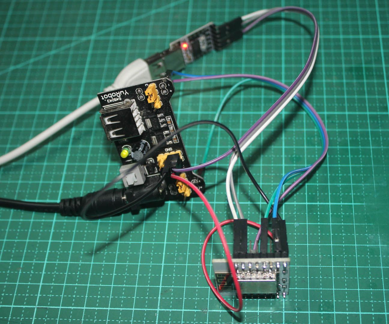 ESP-12F: ESP8266 Module - Connection Test