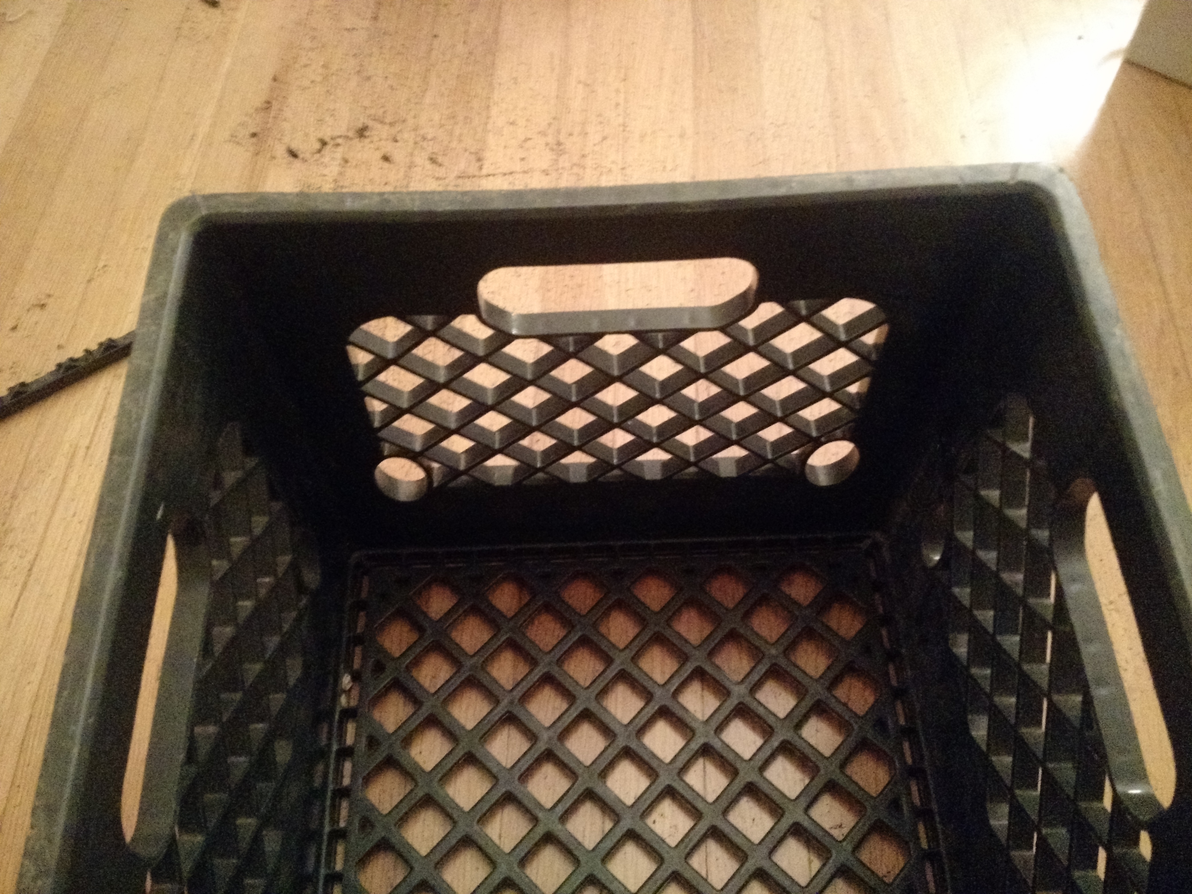 Milk Crate Filing 6 Steps (with Pictures) Instructables