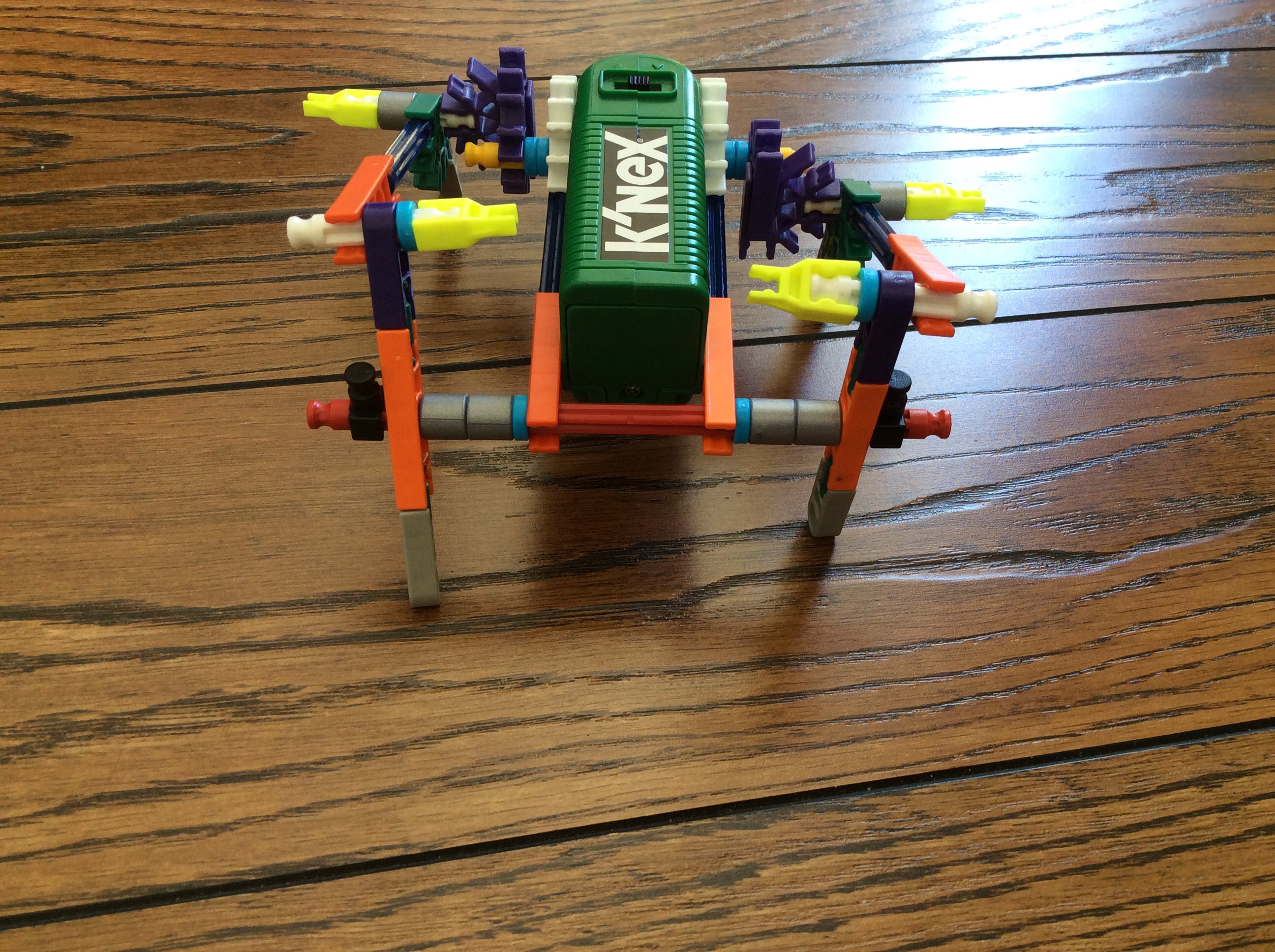 Mini Knex 4 Legged Walking Robot 7 Steps (with Pictures) Instructables