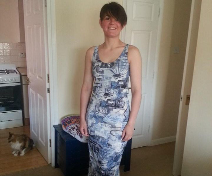 DIY Maxi Dress