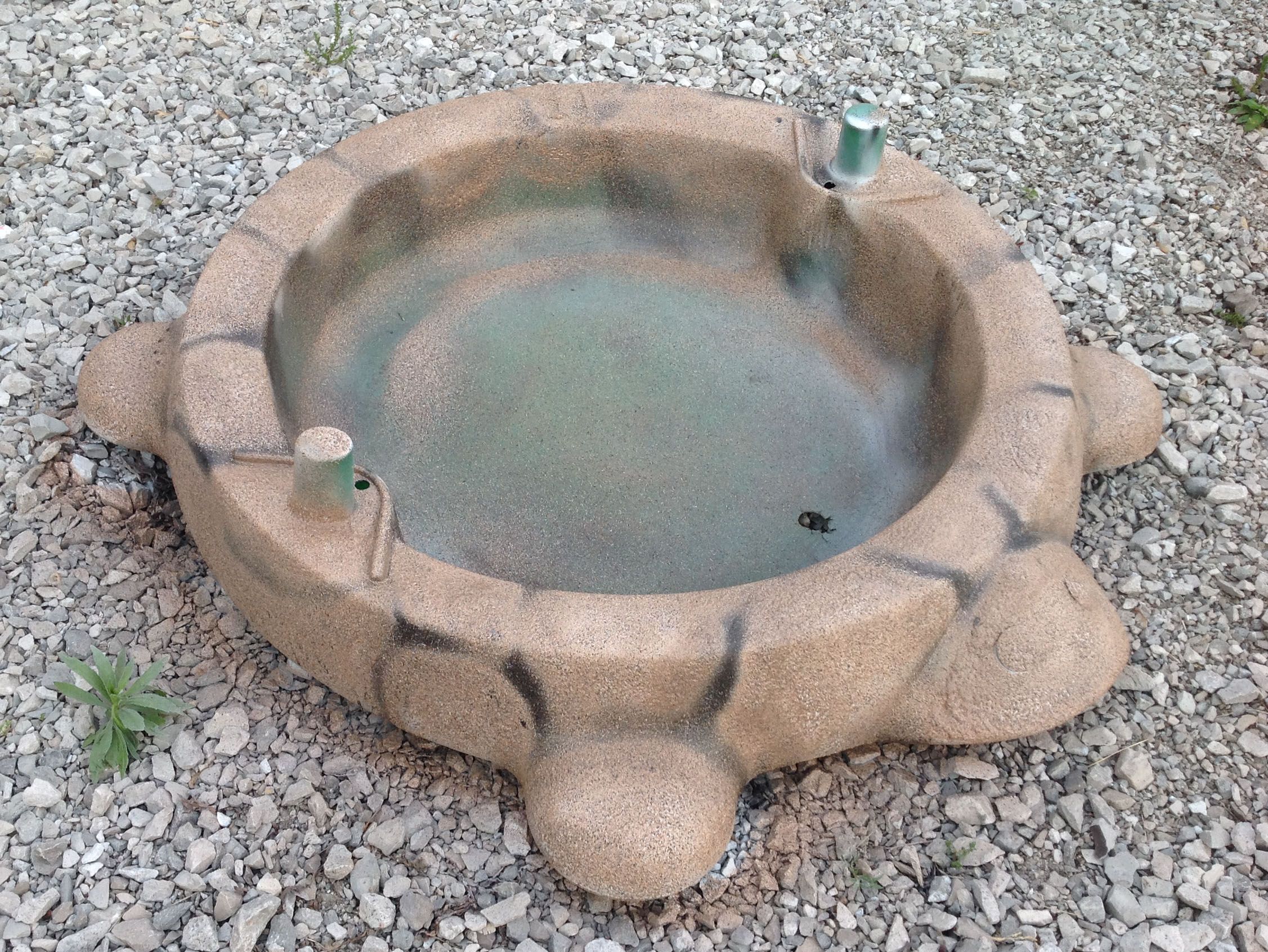 Repurposed Turtle Sandbox to Planting Ring 5 Steps (with Pictures) Instructables