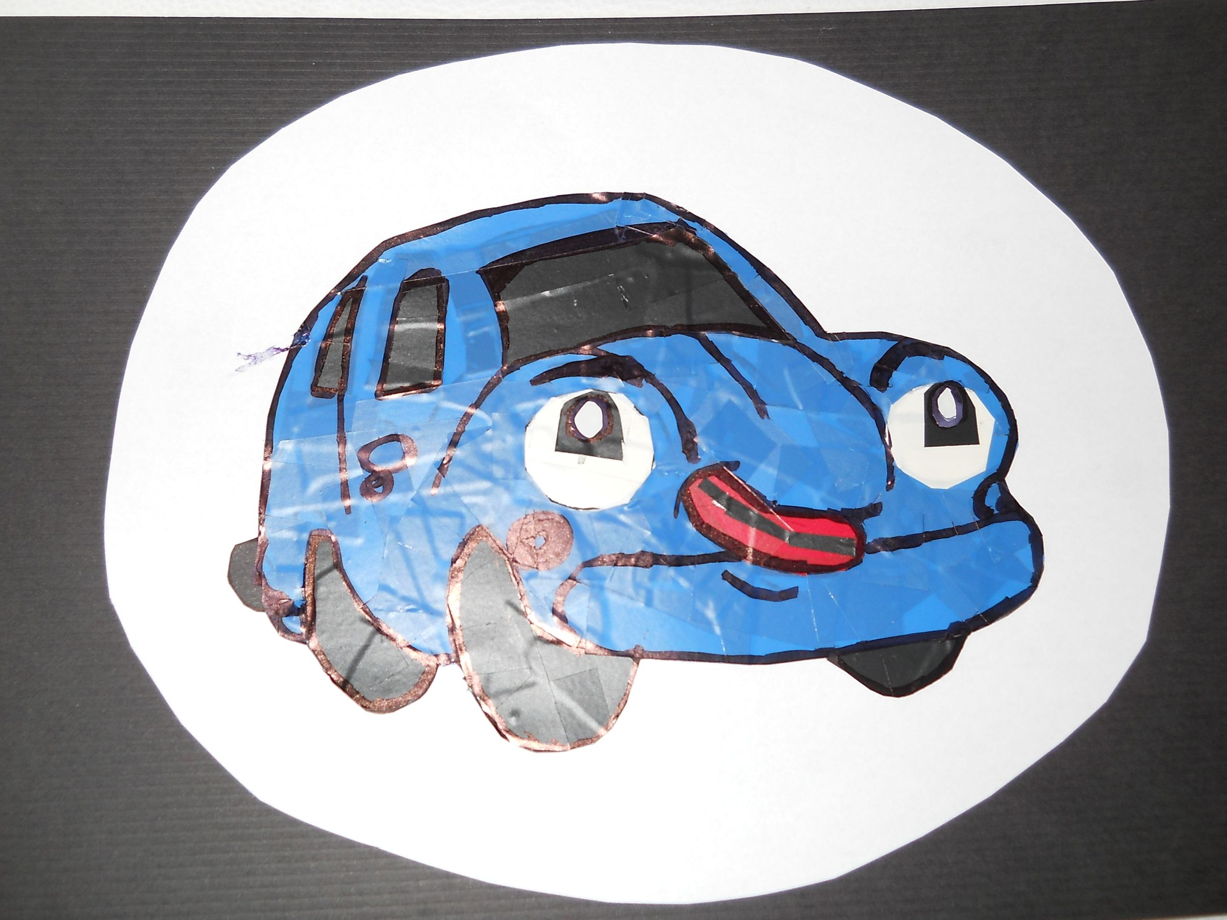 Duct Tape Painting 10 Steps Instructables